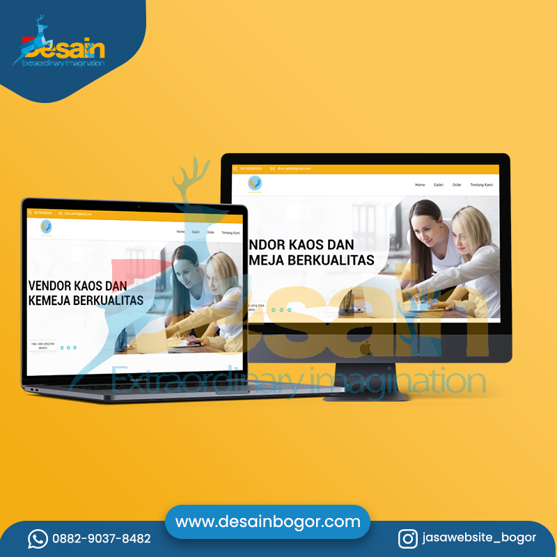 Jasa Pembuatan Website di Kelurahan Menteng, Bogor Barat